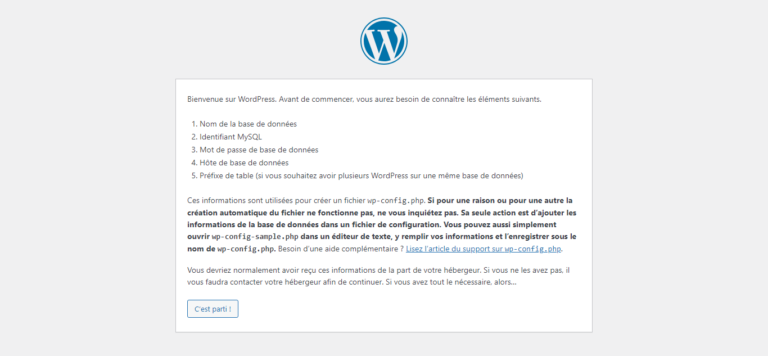 bases de donnees wp