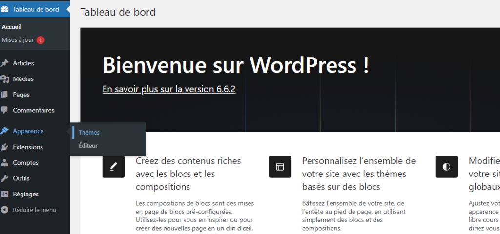 thème WordPress