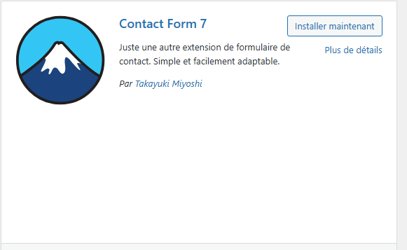 Contact Form 7