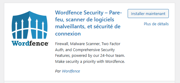 Wordfence Security