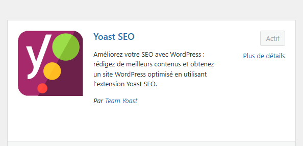 Yoast SEO